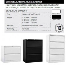 Go Steel Lateral Filing Cabinet Range And Specifications